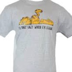 I’m only lazy when I’m awake shirt